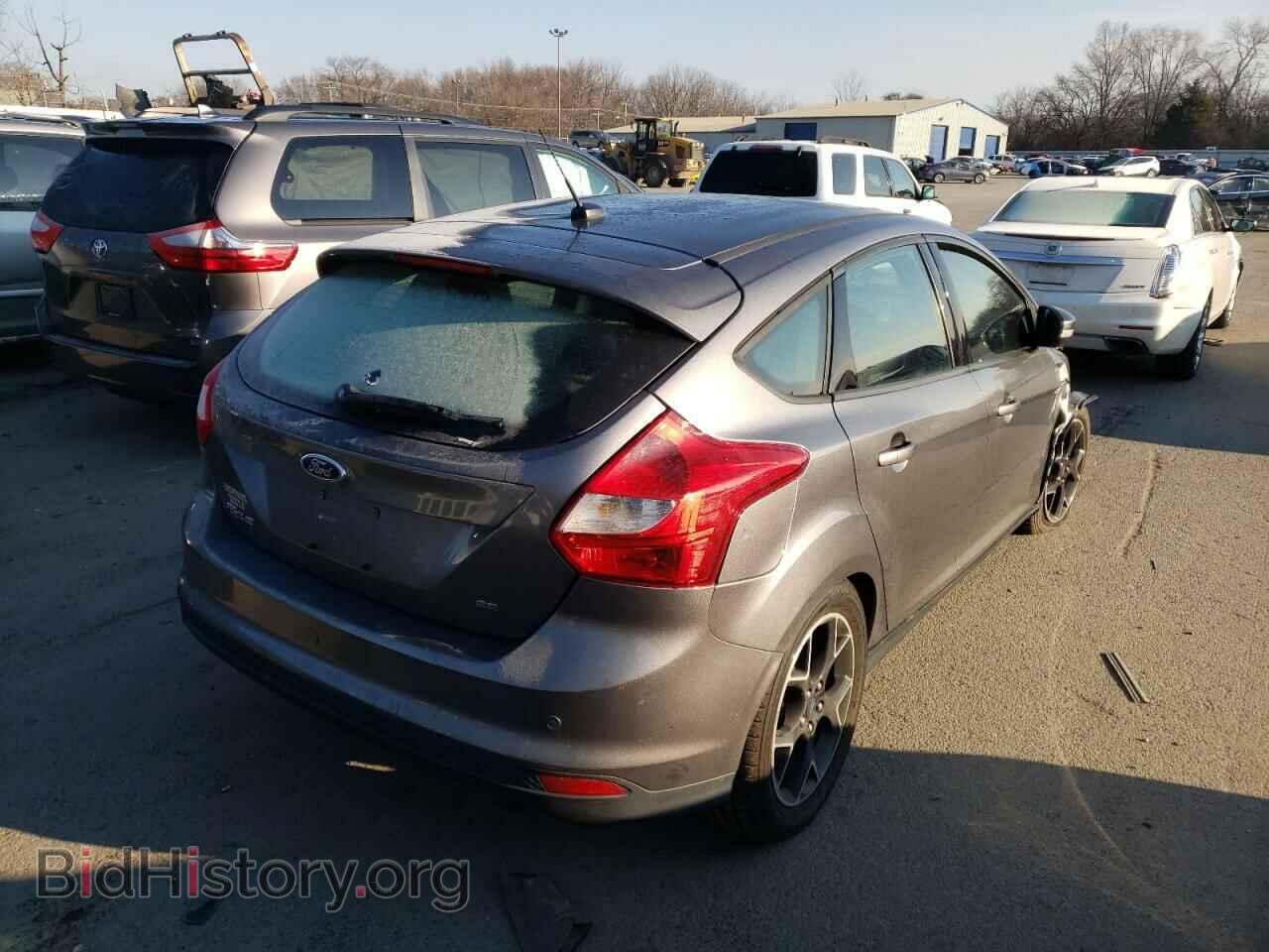 2014 FORD FOCUS - VIN: 1FADP3K23EL338419 - Фото 4