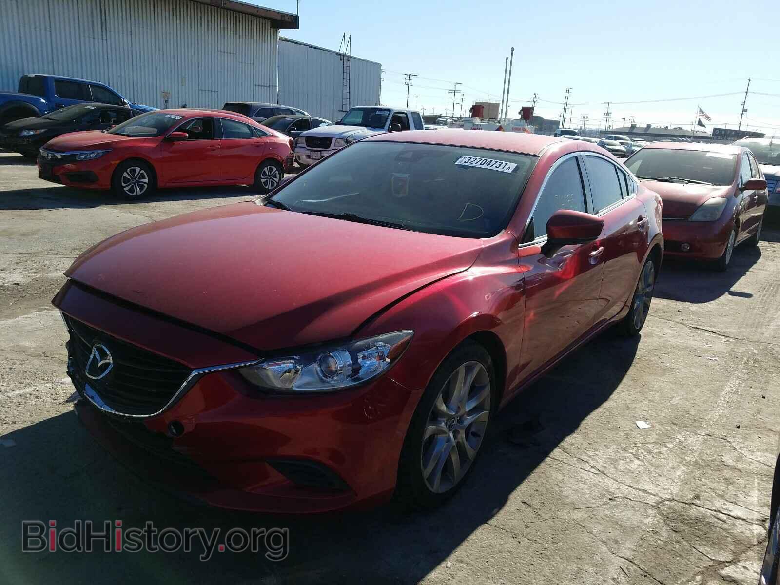 2017 MAZDA 6 - VIN: JM1GL1V5XH1130485 - Фото 2