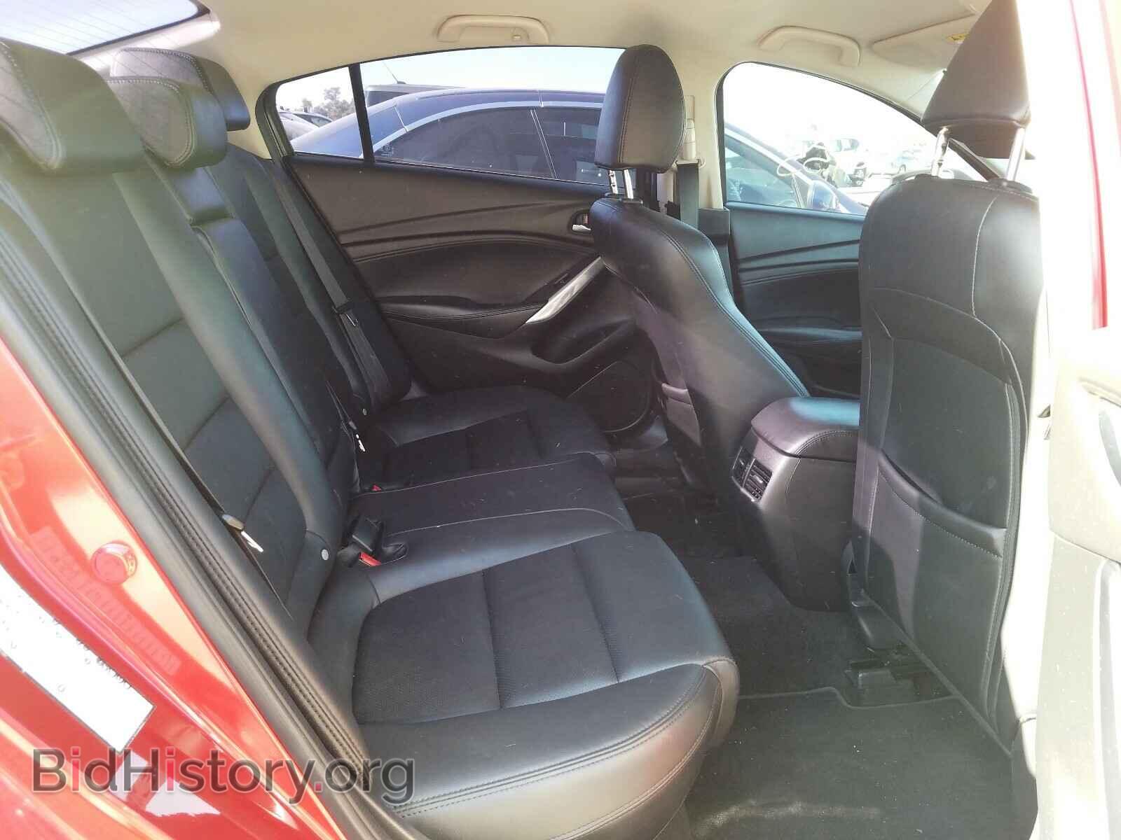 2017 MAZDA 6 - VIN: JM1GL1V5XH1130485 - Фото 6