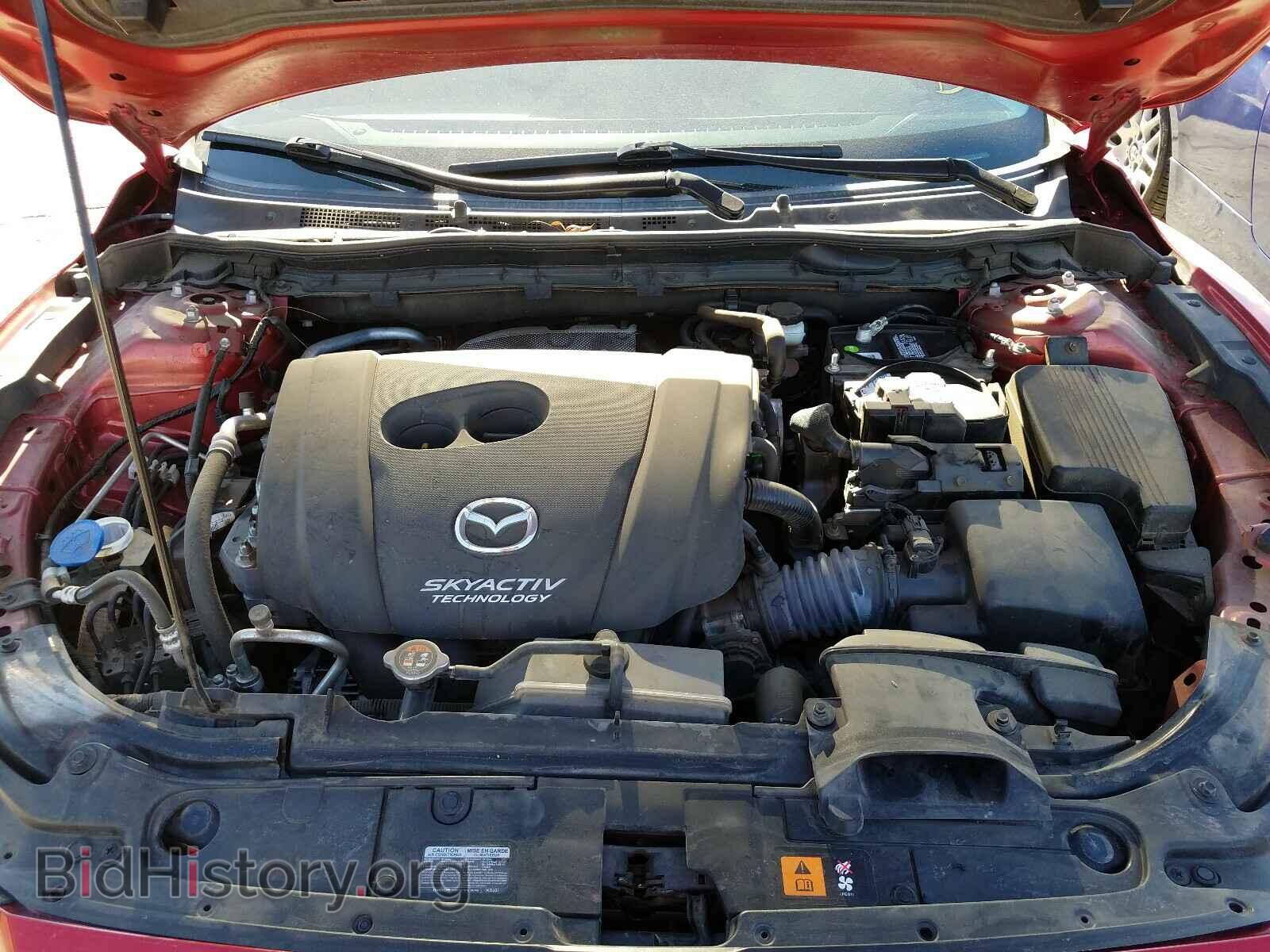 2017 MAZDA 6 - VIN: JM1GL1V5XH1130485 - Фото 7