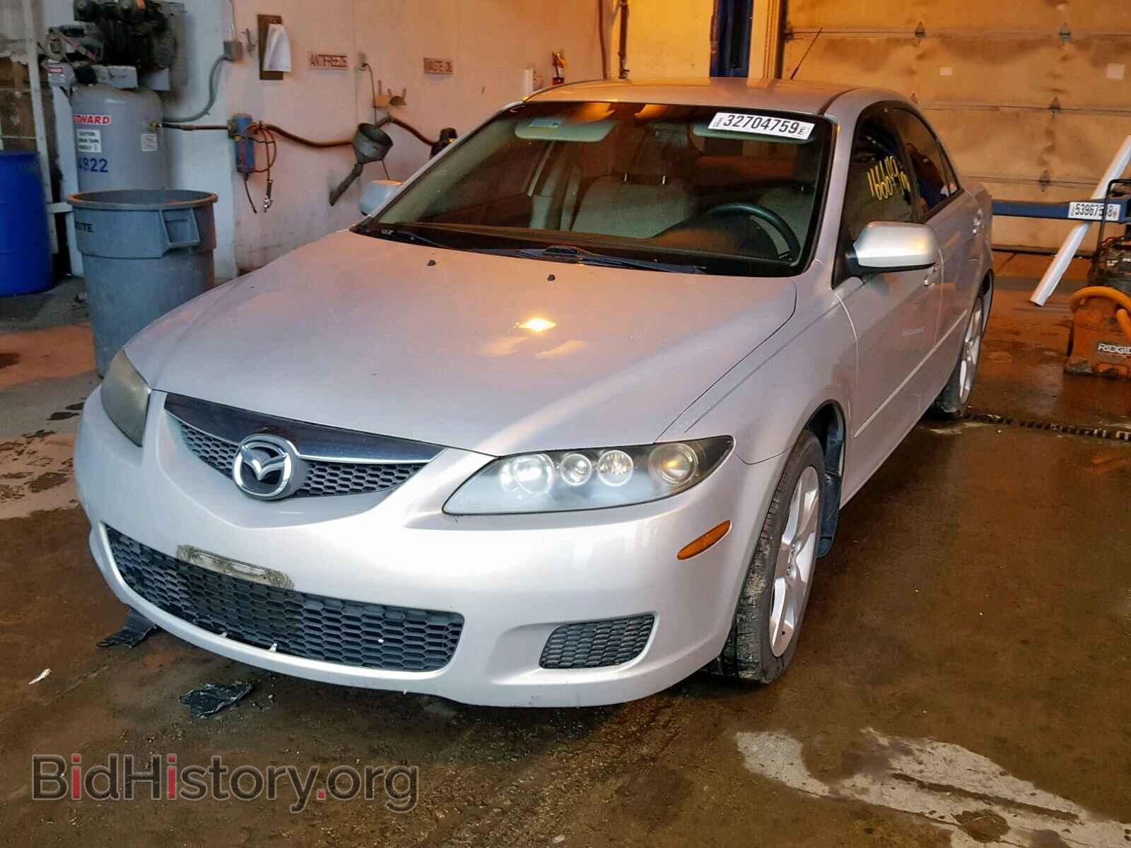 2007 MAZDA 6 - VIN: 1YVHP80C775M23270 - Фото 2