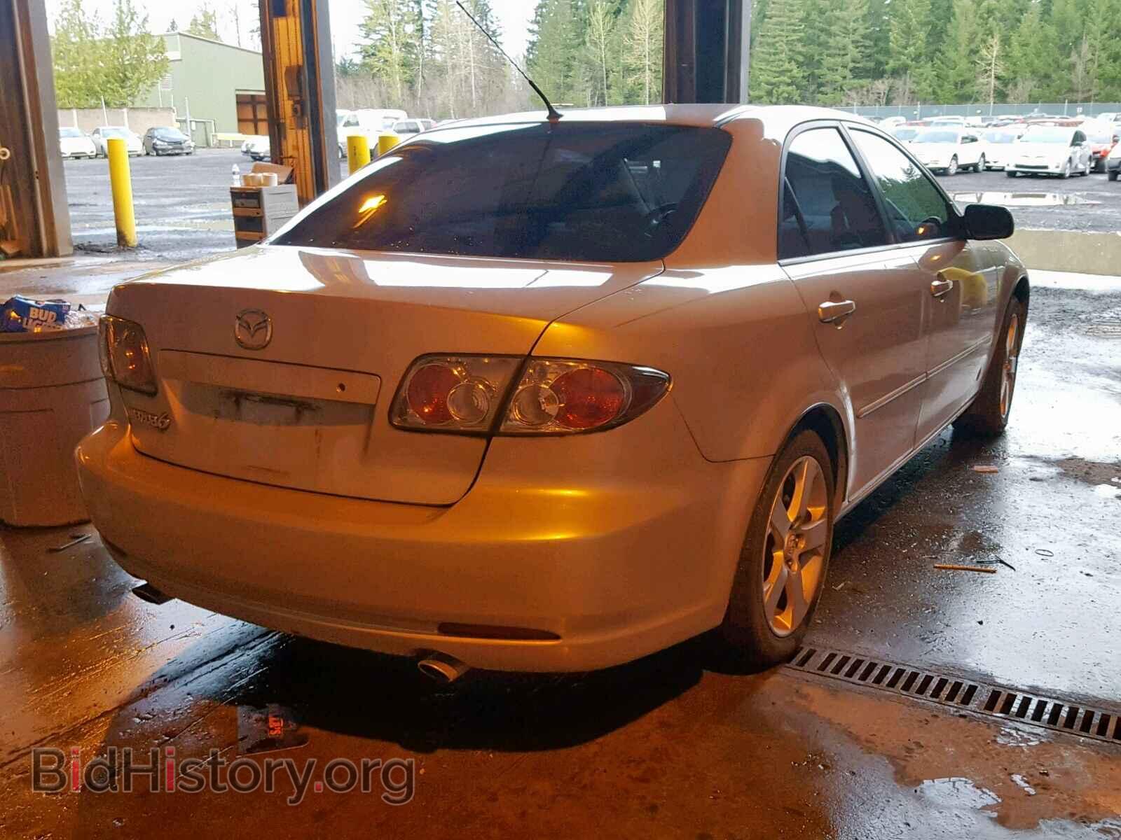 2007 MAZDA 6 - VIN: 1YVHP80C775M23270 - Фото 4