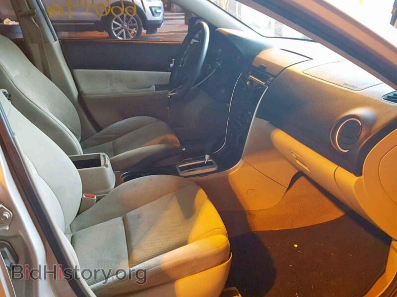 2007 Mazda 6 (VIN 1YVHP80C775M23270) — фото 5 из 10