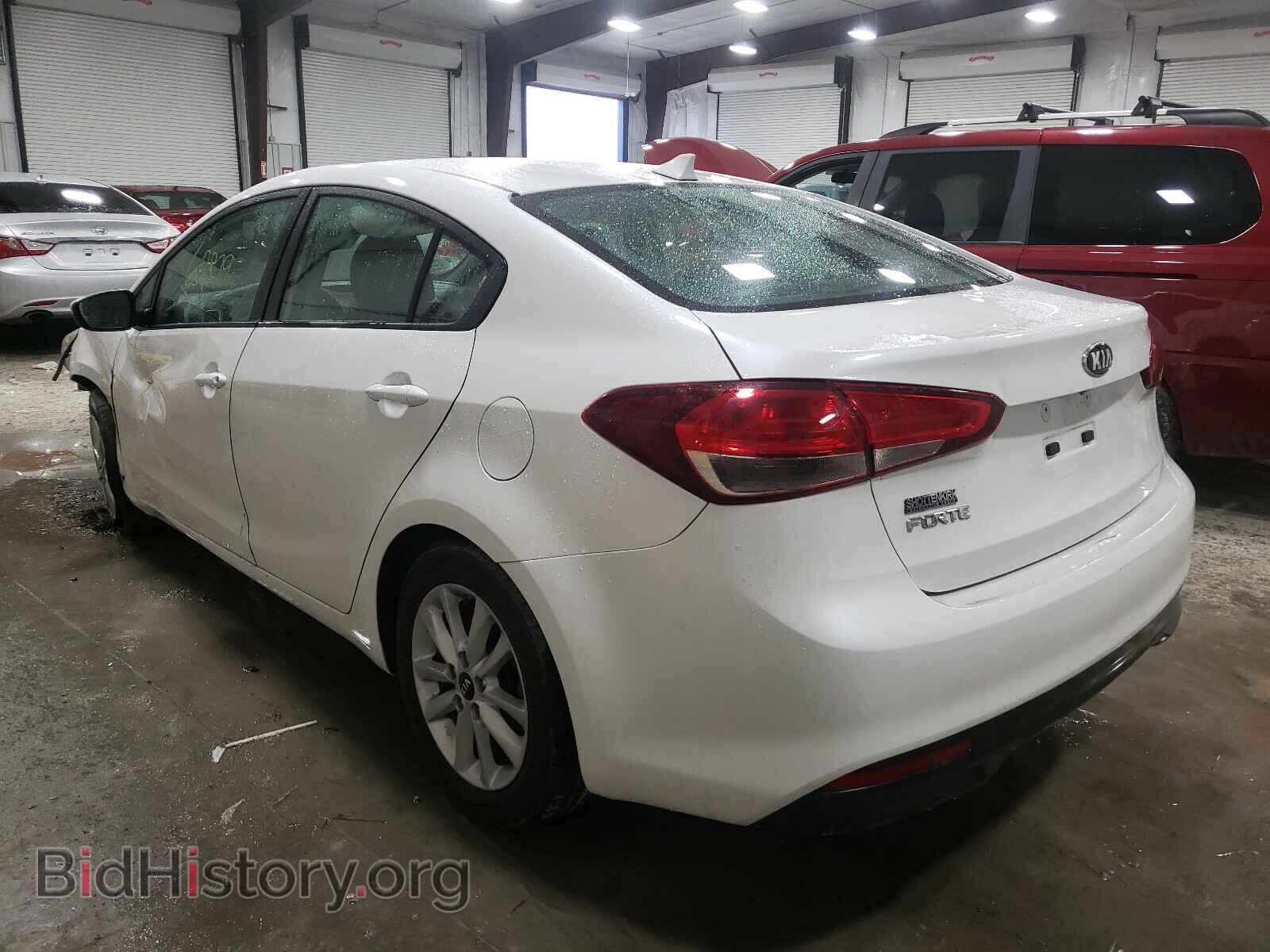2017 KIA FORTE - VIN: 3KPFL4A79HE083273 - Фото 3