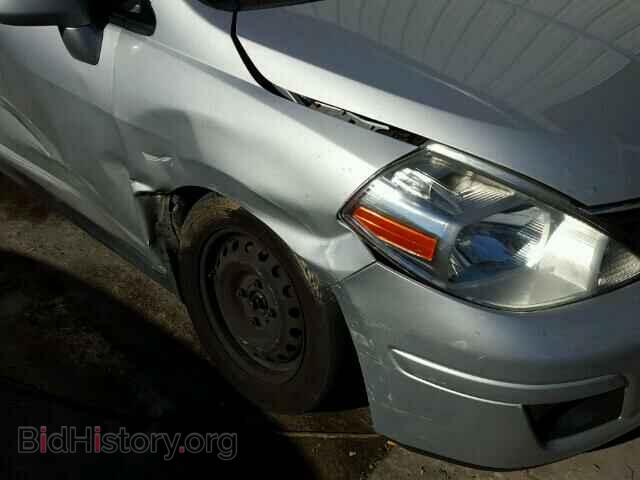 2008 NISSAN VERSA - VIN: 3N1BC13E28L423029 - Фото 9