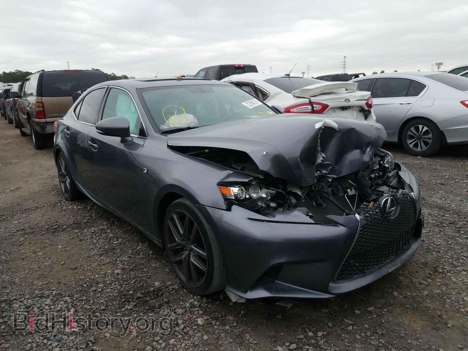 Photo JTHBE1D24E5009286 - LEXUS IS 2014
