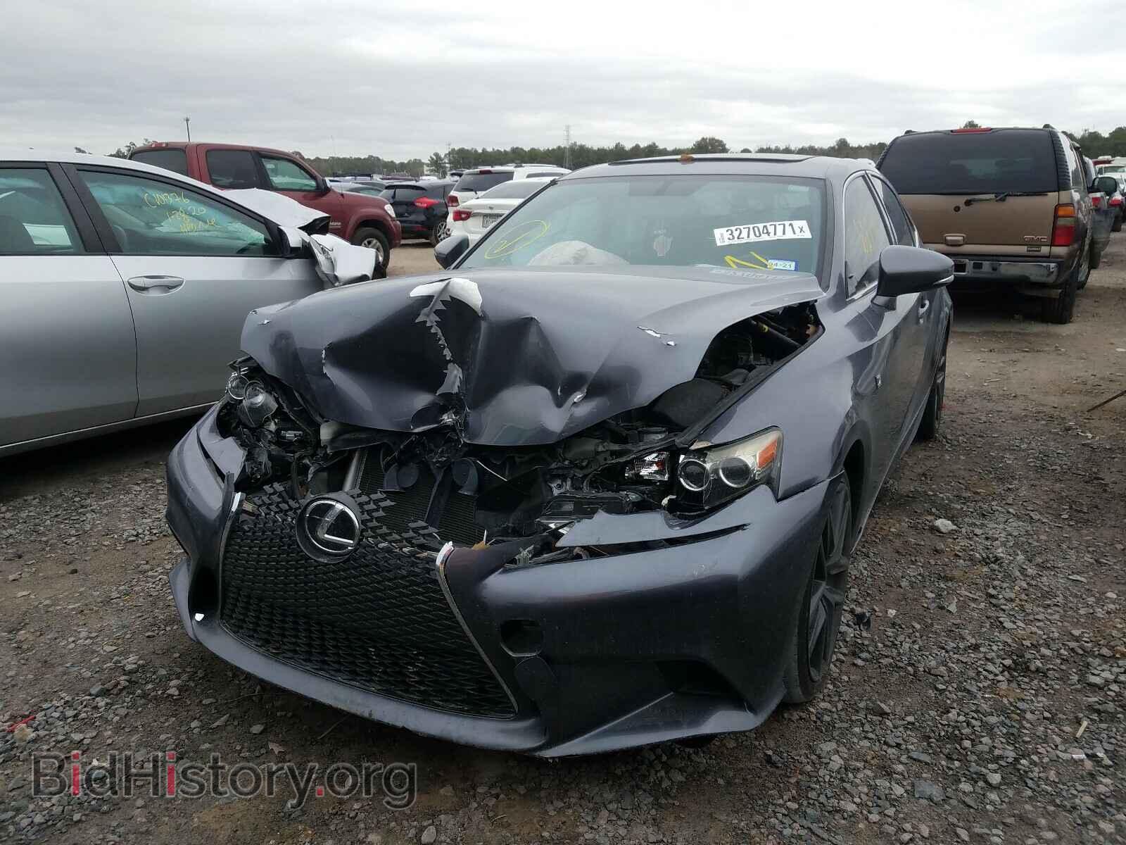 2014 LEXUS IS - VIN: JTHBE1D24E5009286 - Фото 2
