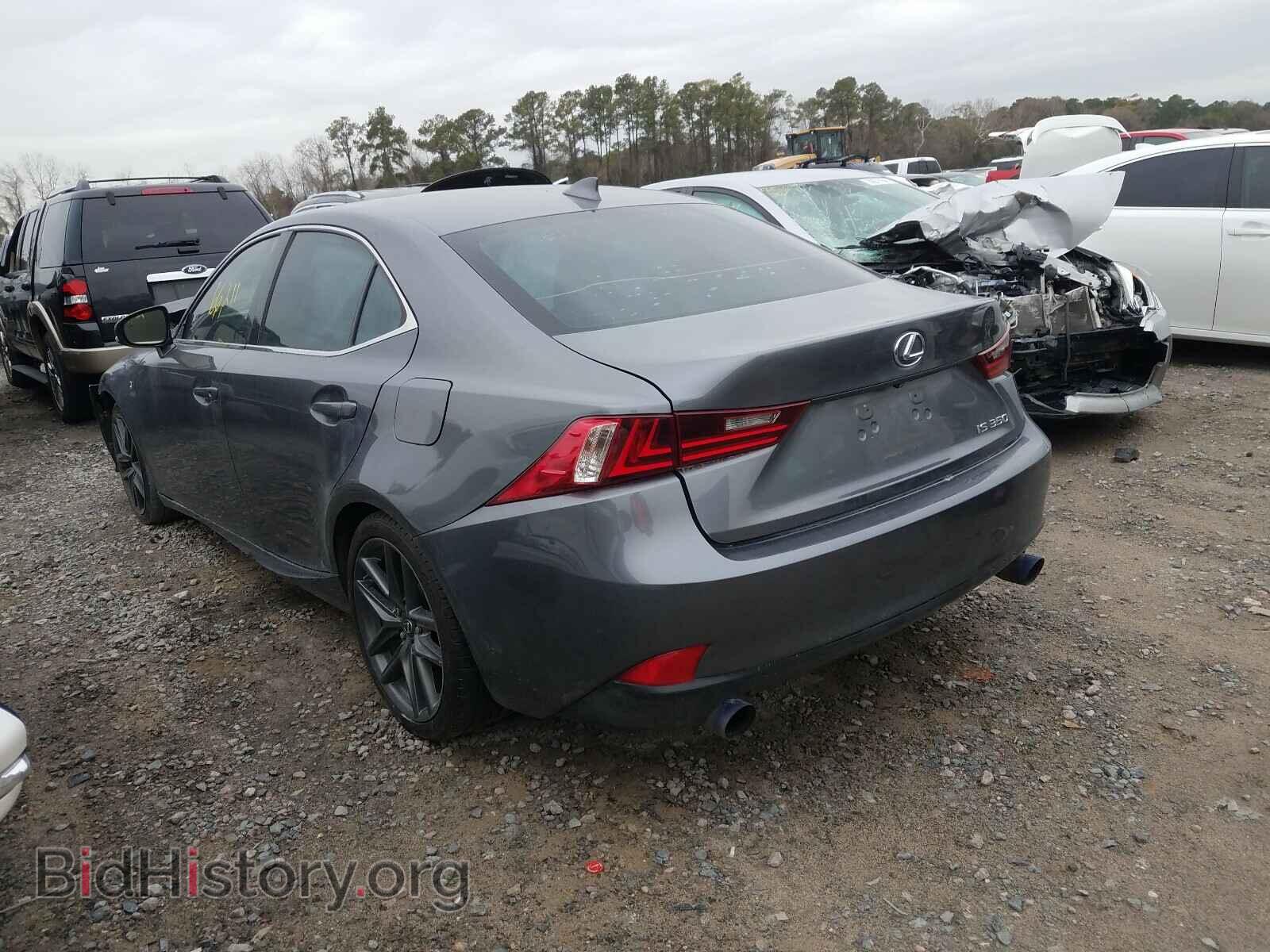 2014 LEXUS IS - VIN: JTHBE1D24E5009286 - Фото 3