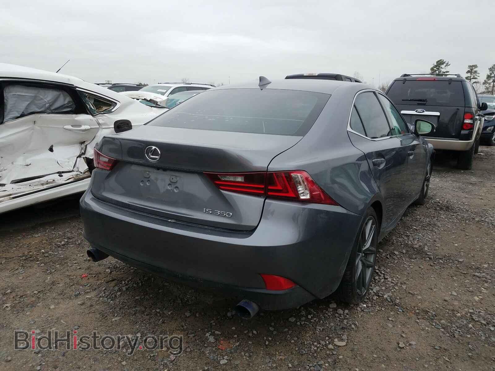 2014 LEXUS IS - VIN: JTHBE1D24E5009286 - Фото 4
