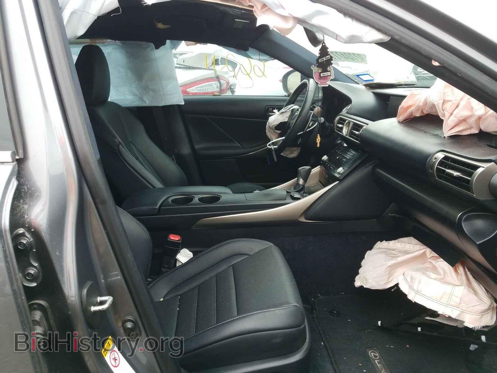 2014 LEXUS IS - VIN: JTHBE1D24E5009286 - Фото 5