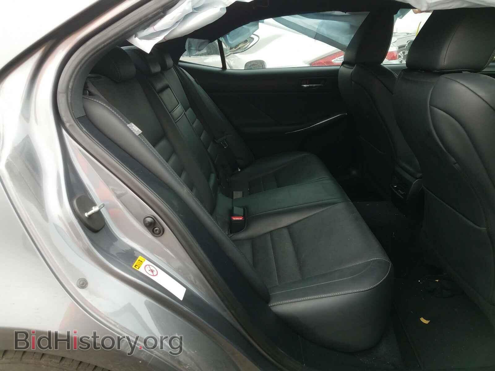 2014 LEXUS IS - VIN: JTHBE1D24E5009286 - Фото 6