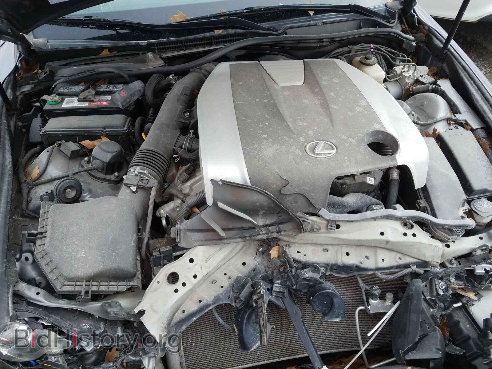 2014 LEXUS IS - VIN: JTHBE1D24E5009286 - Фото 7