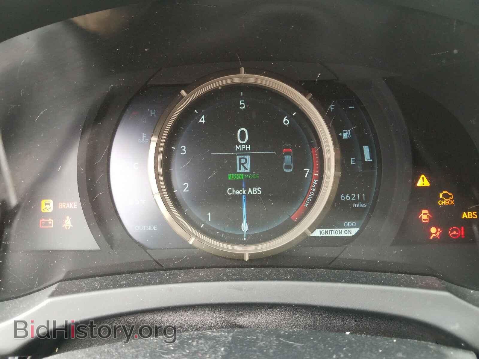 2014 LEXUS IS - VIN: JTHBE1D24E5009286 - Фото 8