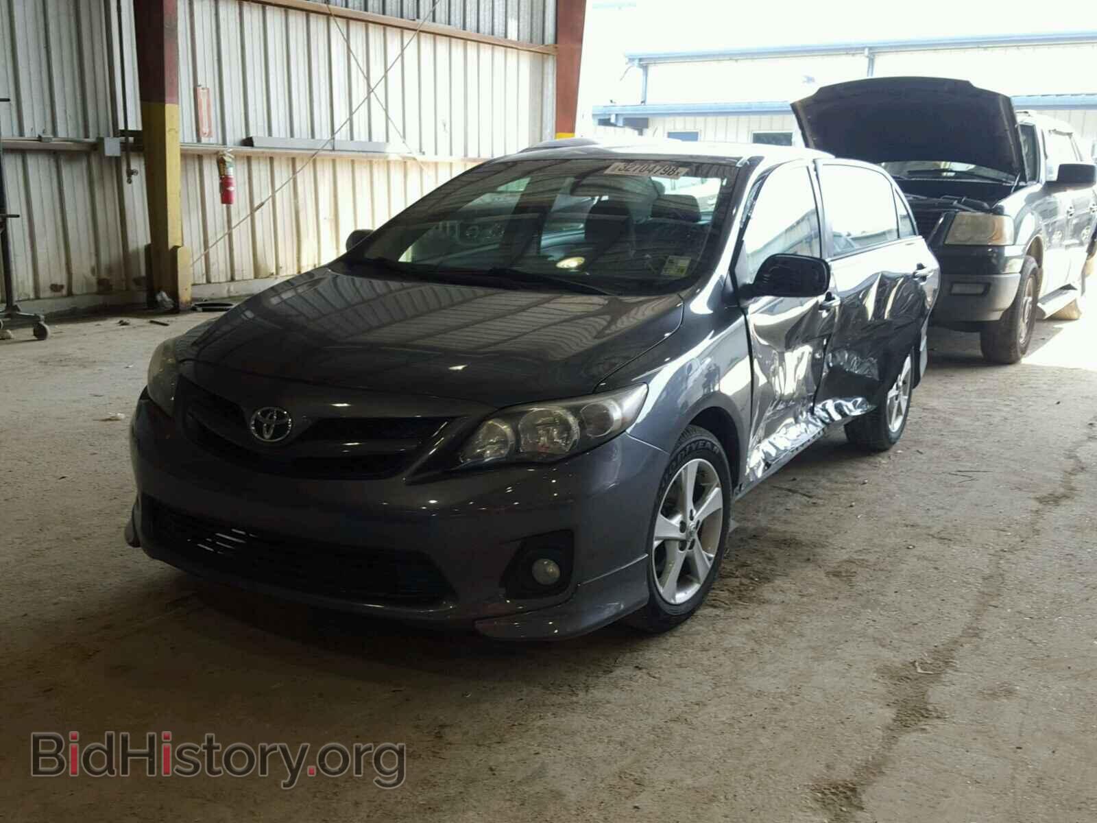 2012 TOYOTA COROLLA BA - VIN: 5YFBU4EE2CP040020 - Фото 2