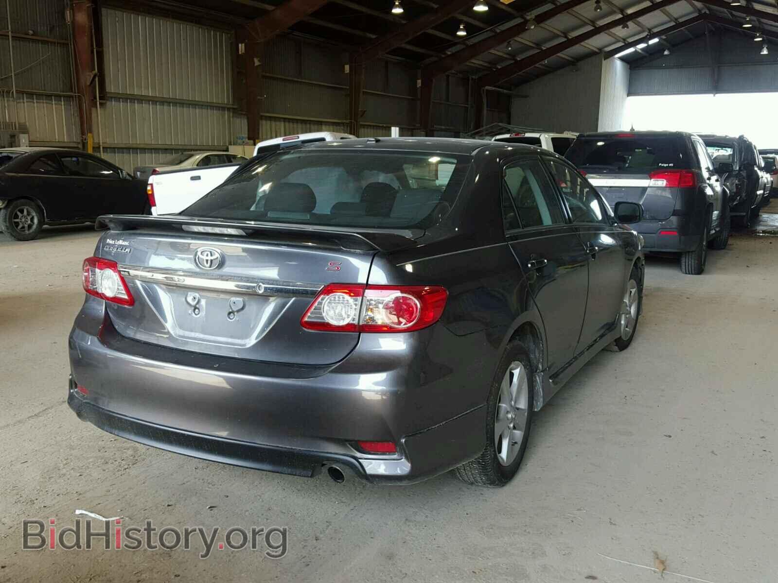 2012 TOYOTA COROLLA BA - VIN: 5YFBU4EE2CP040020 - Фото 4