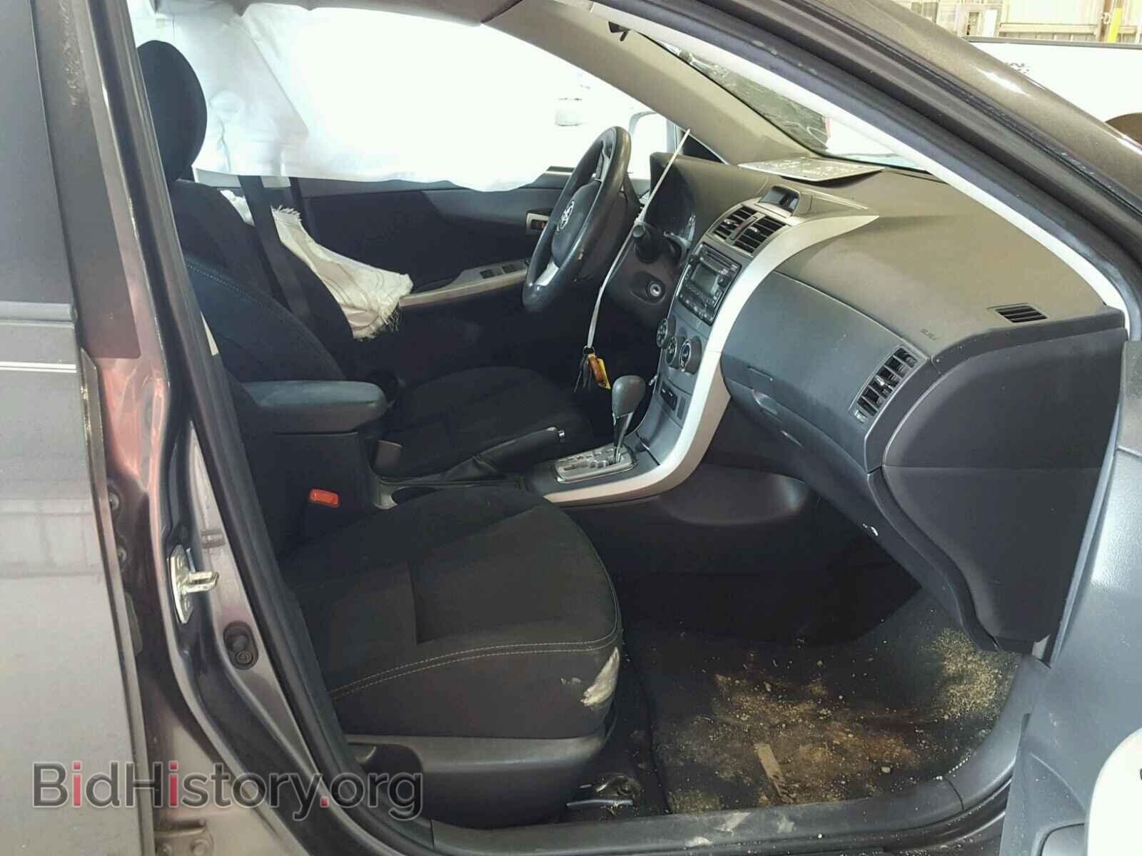 2012 TOYOTA COROLLA BA - VIN: 5YFBU4EE2CP040020 - Фото 5
