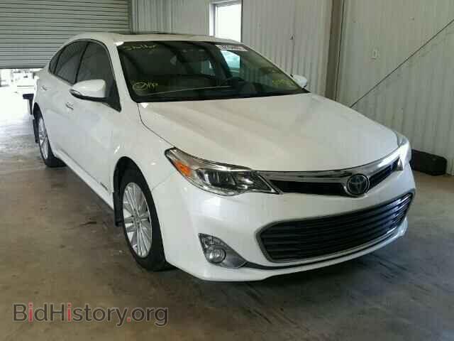 Photo 4T1BD1EB0DU009742 - TOYOTA AVALON 2013