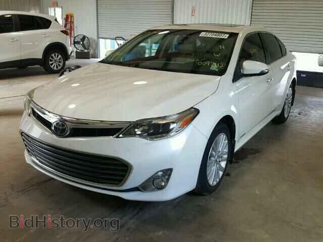 2013 TOYOTA AVALON - VIN: 4T1BD1EB0DU009742 - Фото 2