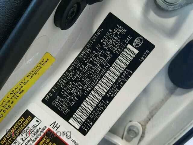 2013 TOYOTA AVALON - VIN: 4T1BD1EB0DU009742 - Фото 10