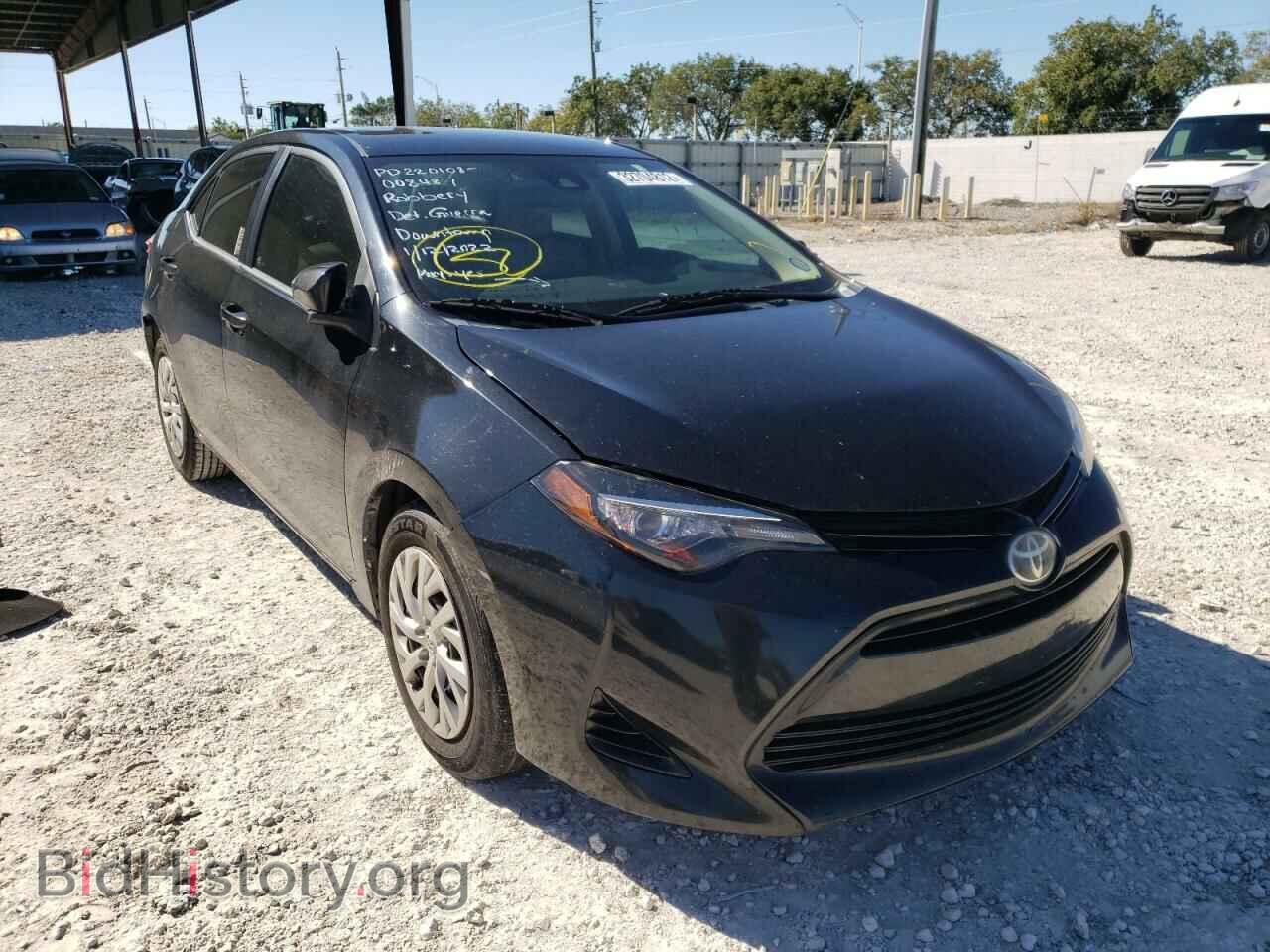 Фотография 2T1BURHE7HC798418 - TOYOTA COROLLA 2017