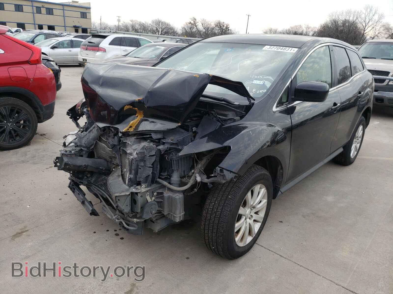 2011 MAZDA CX-7 - VIN: JM3ER2A5XB0396997 - Photo 2