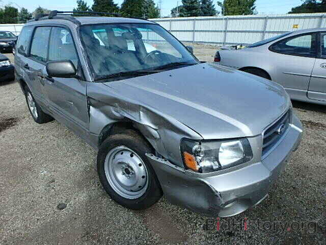 Photo JF1SG65695H730072 - SUBARU FORESTER 2005