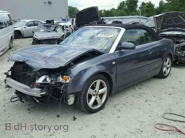 2007 AUDI A4 - VIN: WAUDH48H57K033017 - Фото 2