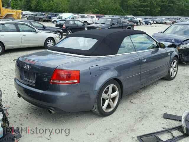 2007 AUDI A4 - VIN: WAUDH48H57K033017 - Фото 4