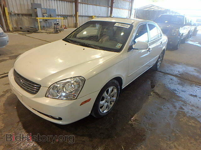 2006 KIA OPTIMA - VIN: KNAGE124665047161 - Фото 2