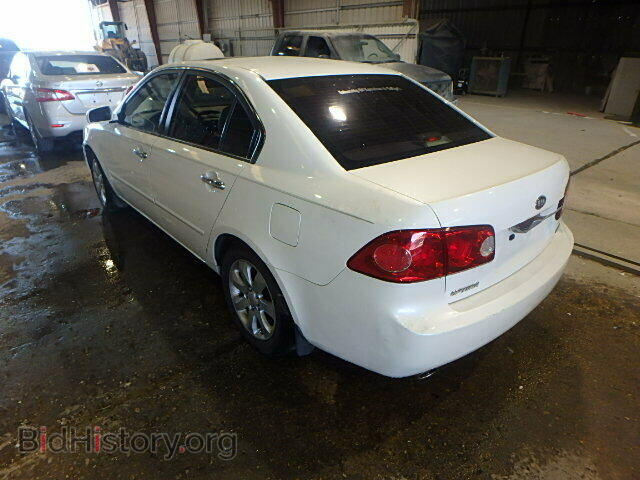 2006 KIA OPTIMA - VIN: KNAGE124665047161 - Фото 3