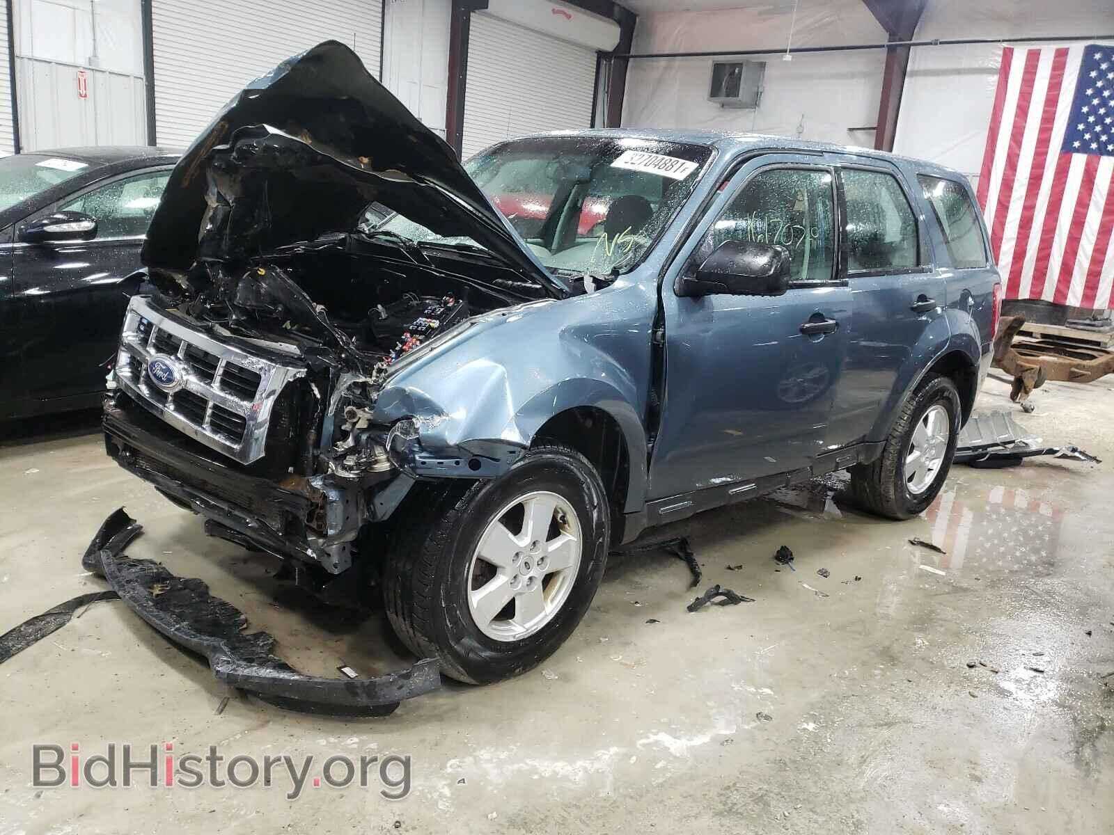 2012 FORD ESCAPE - VIN: 1FMCU0C7XCKA23803 - Фото 2