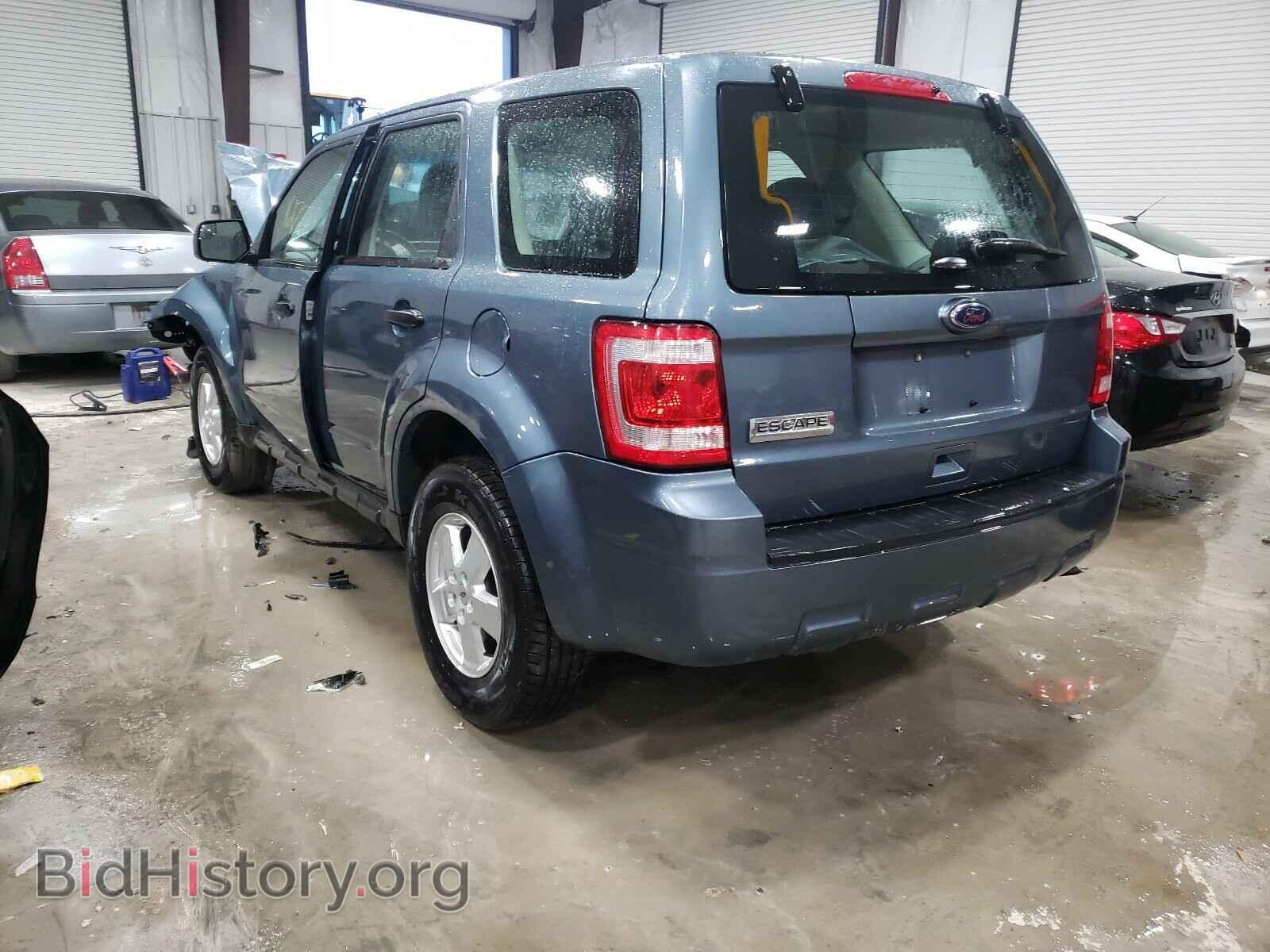 2012 FORD ESCAPE - VIN: 1FMCU0C7XCKA23803 - Фото 3