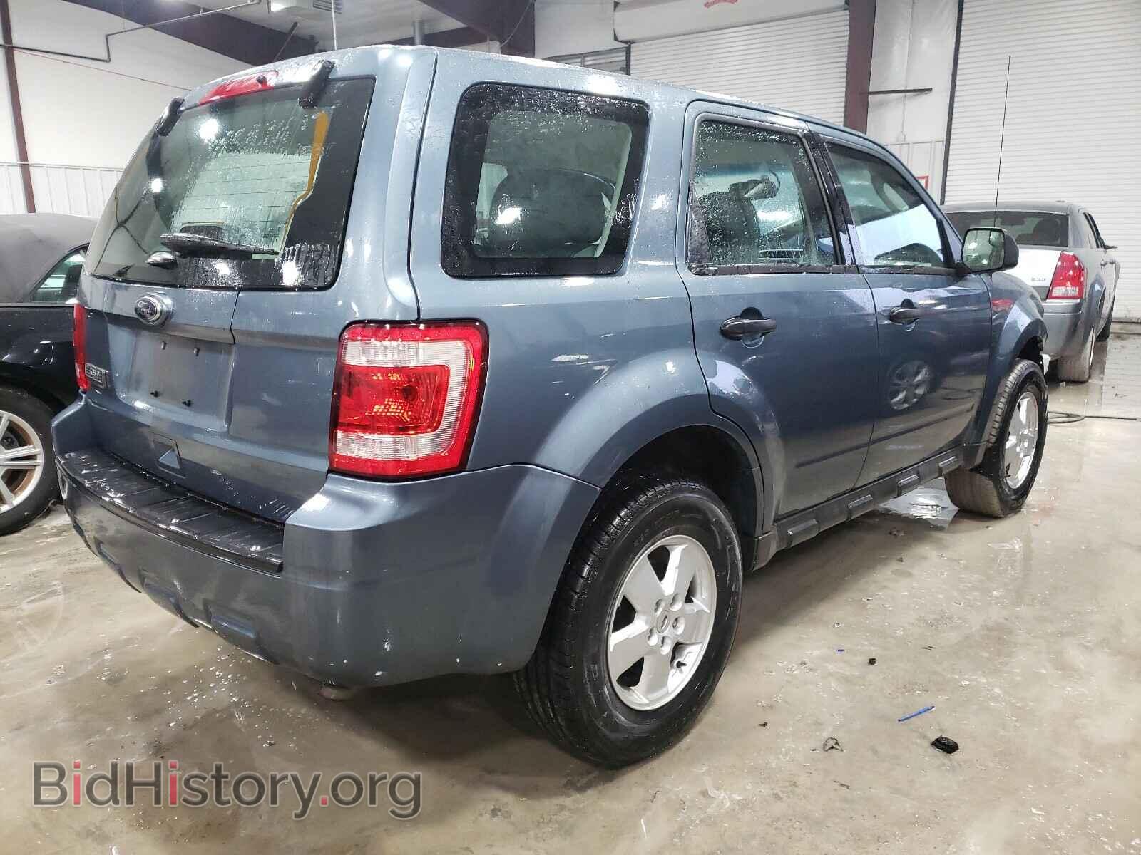2012 FORD ESCAPE - VIN: 1FMCU0C7XCKA23803 - Фото 4