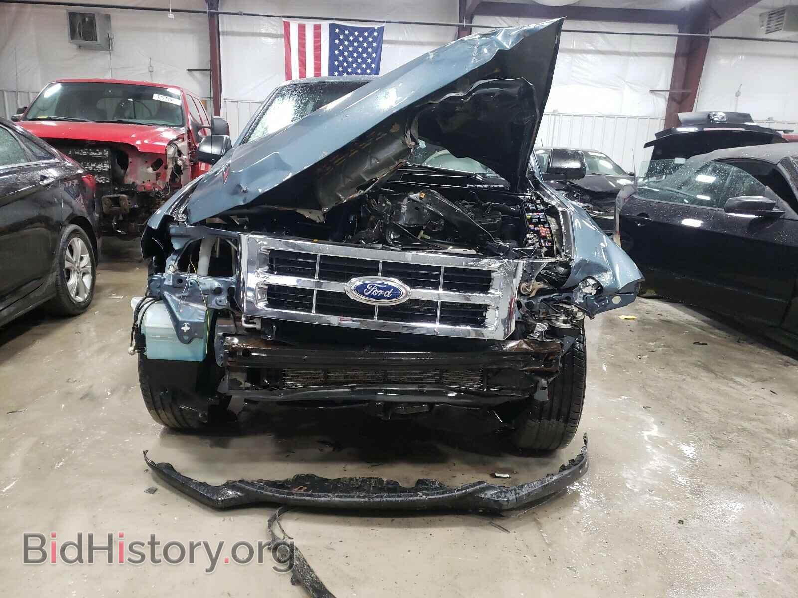 2012 FORD ESCAPE - VIN: 1FMCU0C7XCKA23803 - Фото 9