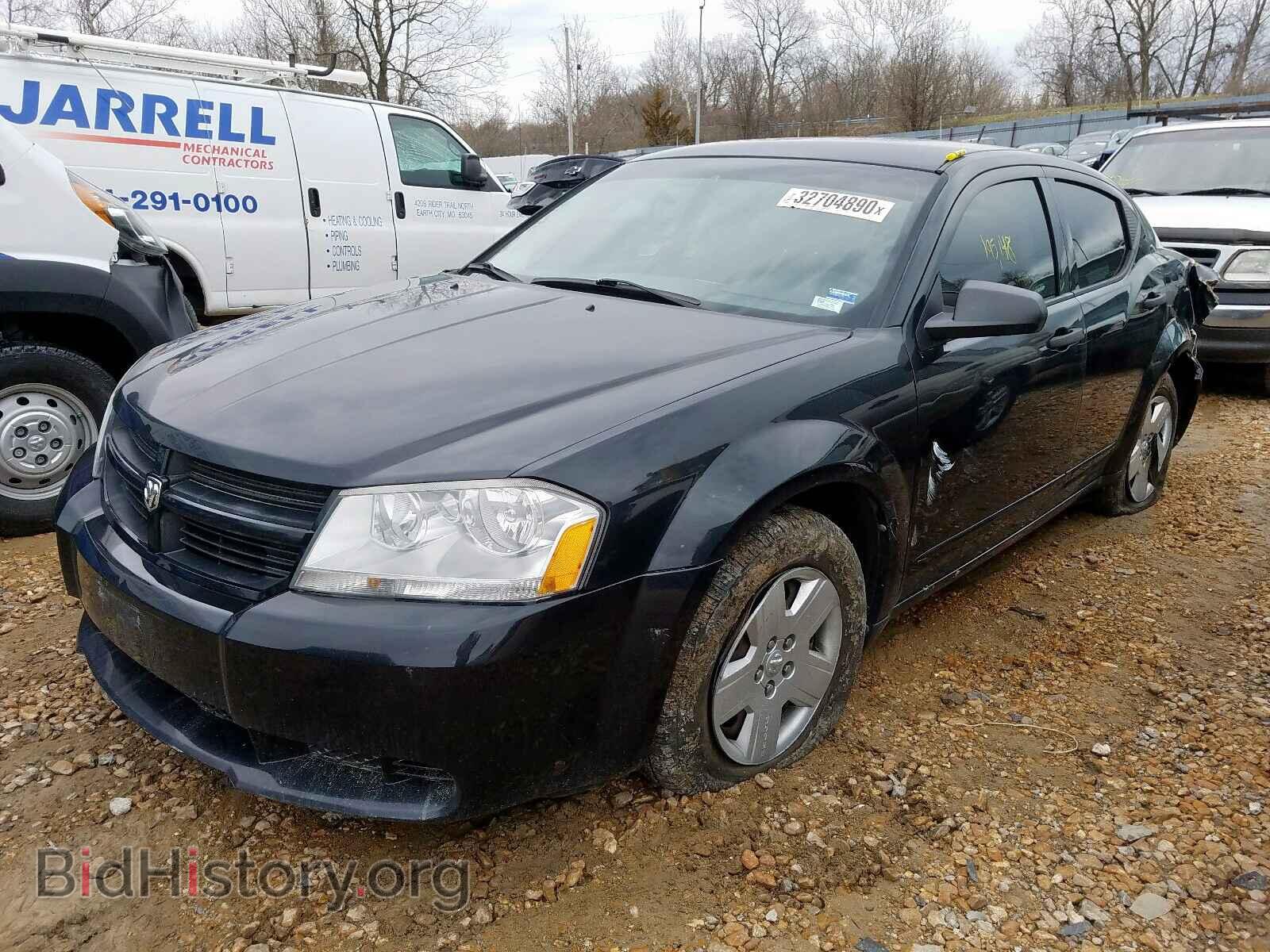 2010 DODGE AVENGER - VIN: 1B3CC4FB4AN157752 - Фото 2