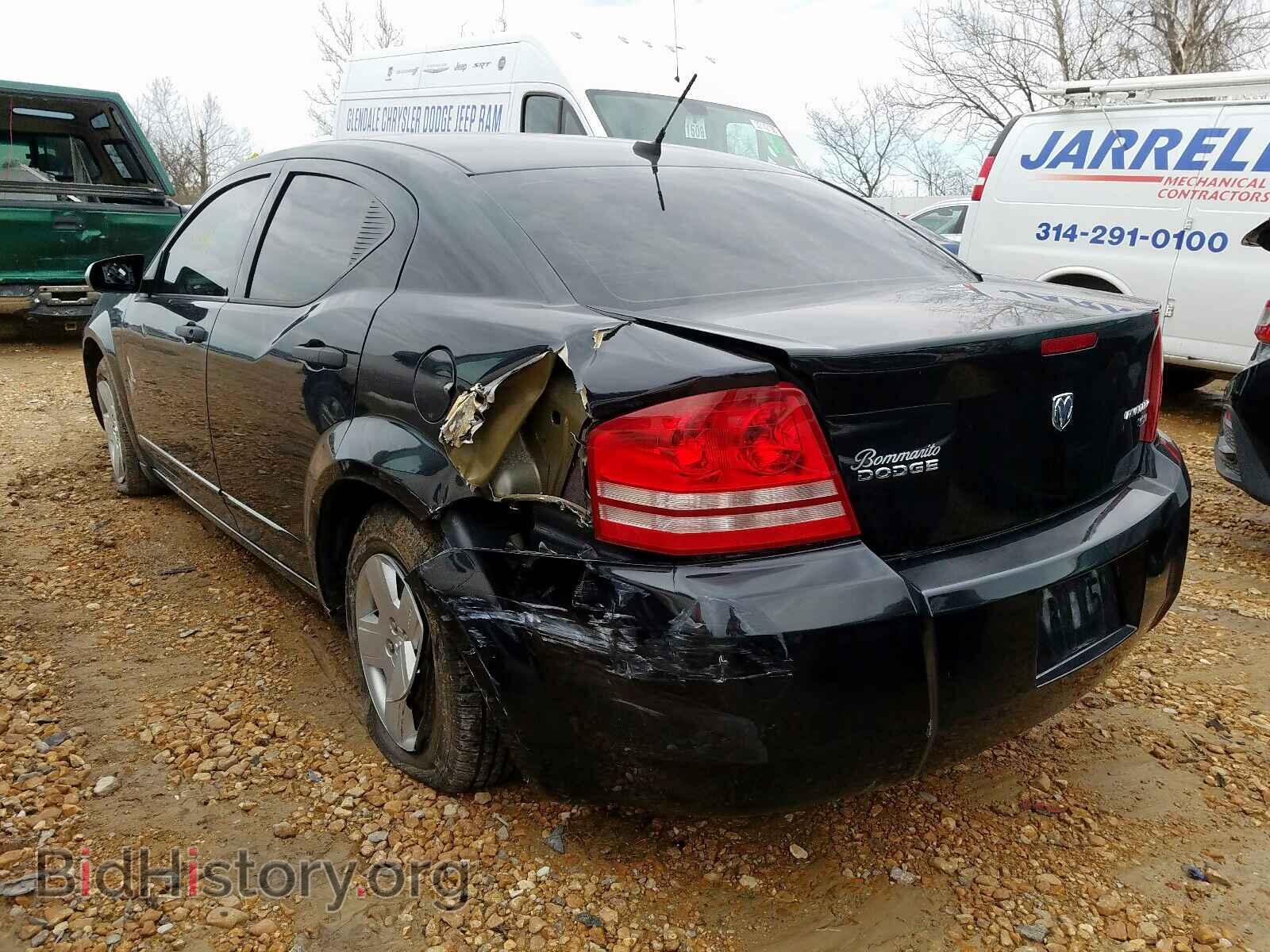 2010 DODGE AVENGER - VIN: 1B3CC4FB4AN157752 - Фото 3