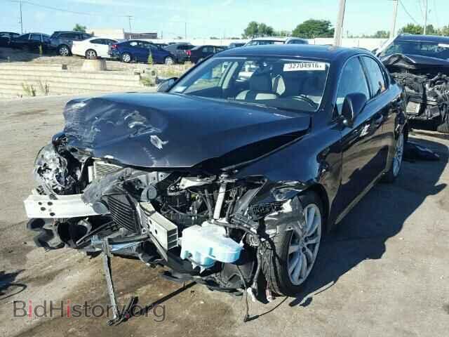 2008 LEXUS IS250 - VIN: JTHBK262982080257 - Фото 2