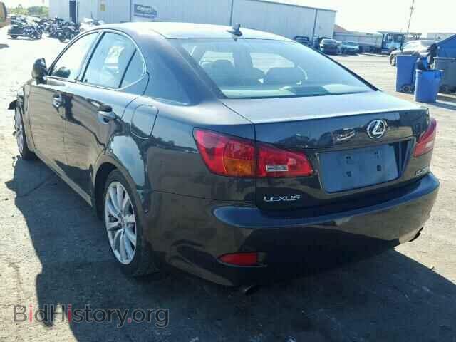 2008 LEXUS IS250 - VIN: JTHBK262982080257 - Фото 3