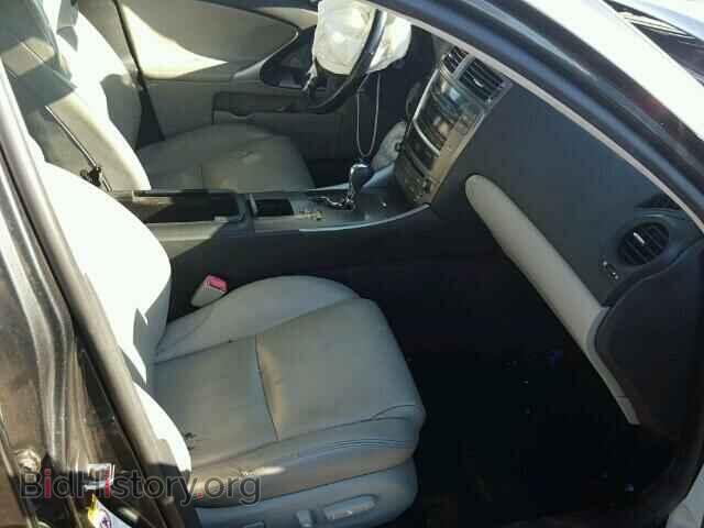 2008 LEXUS IS250 - VIN: JTHBK262982080257 - Фото 5