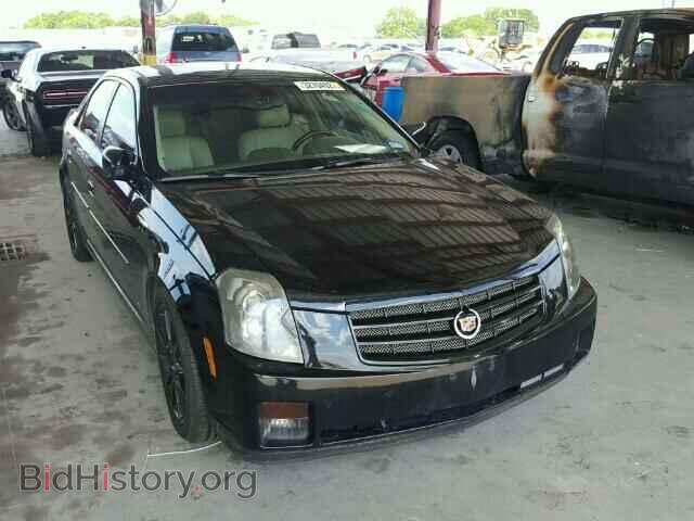 Photo 1G6DP577770168096 - CADILLAC CTS 2007