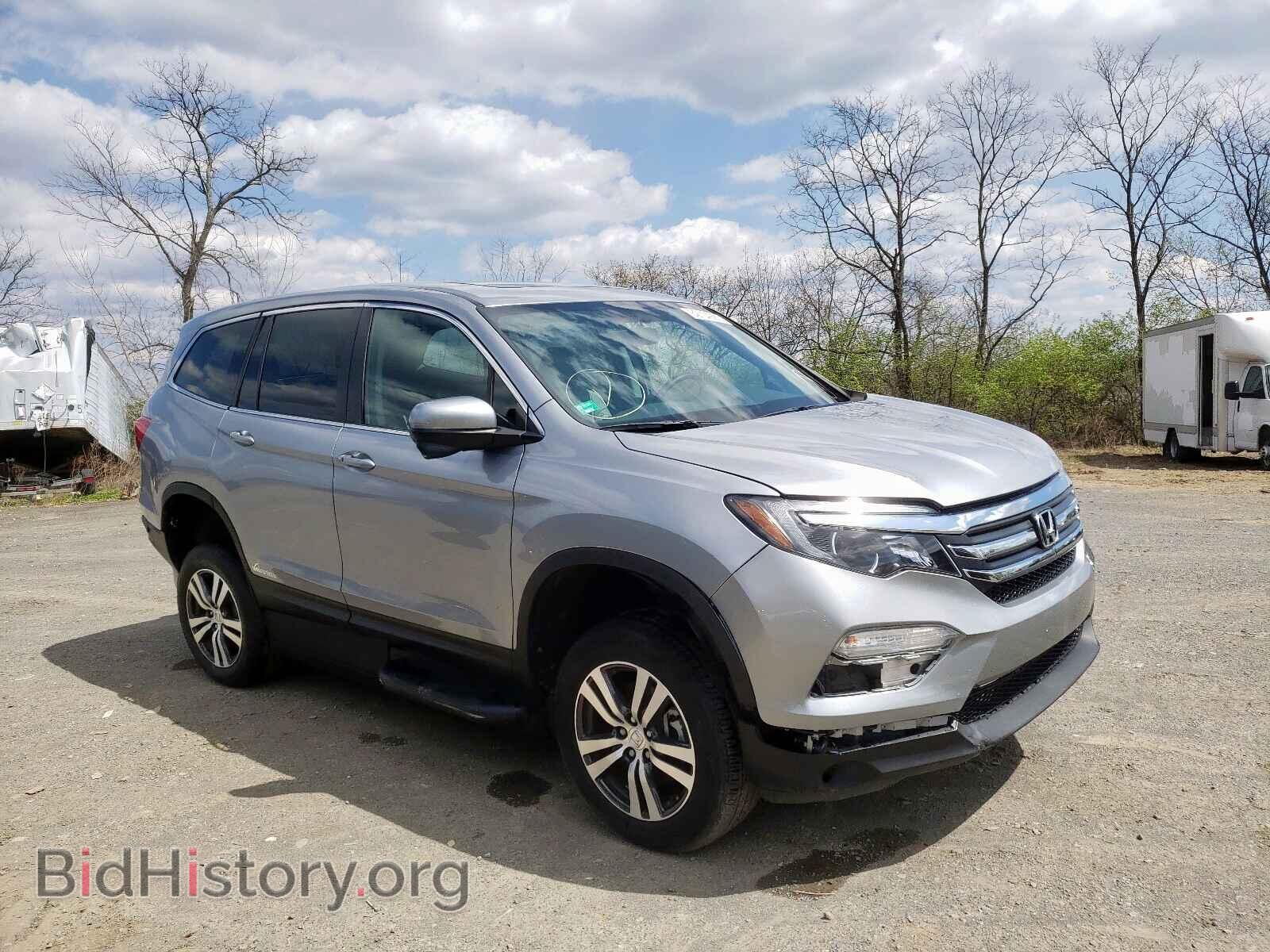 Фотография 5FNYF5H71JB009986 - HONDA PILOT 2018