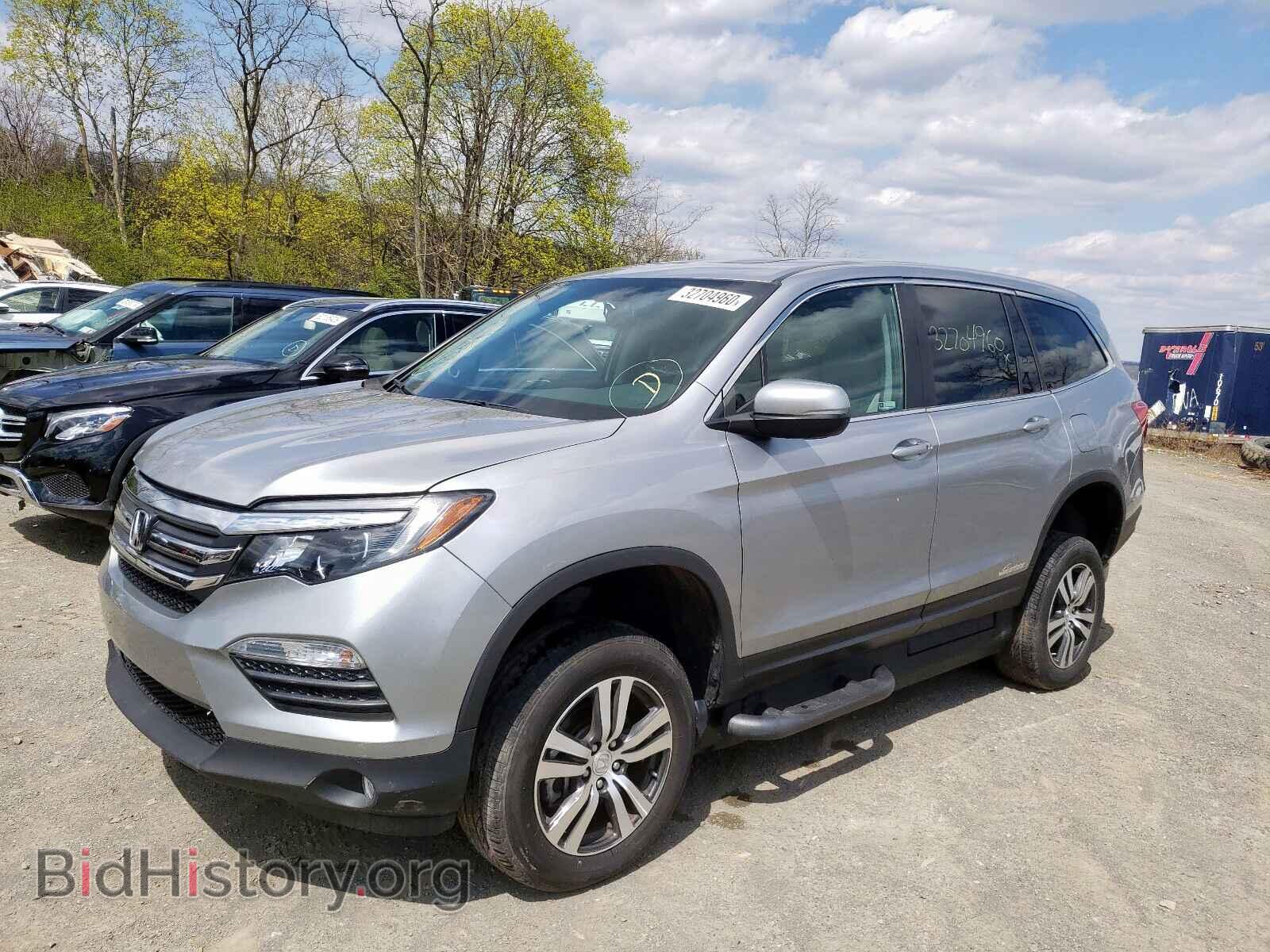 2018 HONDA PILOT - VIN: 5FNYF5H71JB009986 - Фото 2