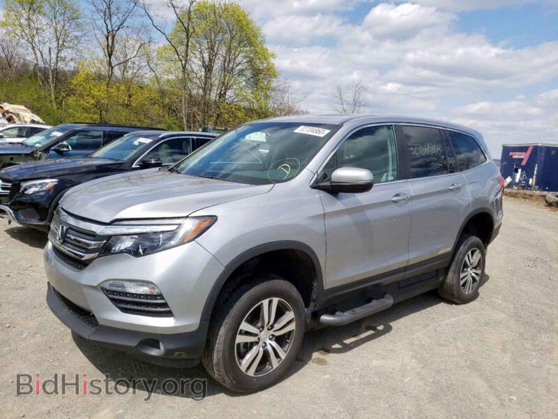 2018 Honda PILOT (VIN 5FNYF5H71JB009986) — фото 2 из 10