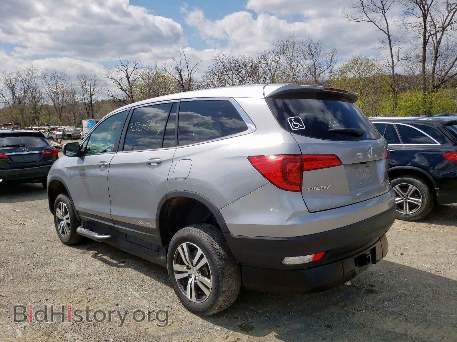 2018 HONDA PILOT - VIN: 5FNYF5H71JB009986 - Фото 3