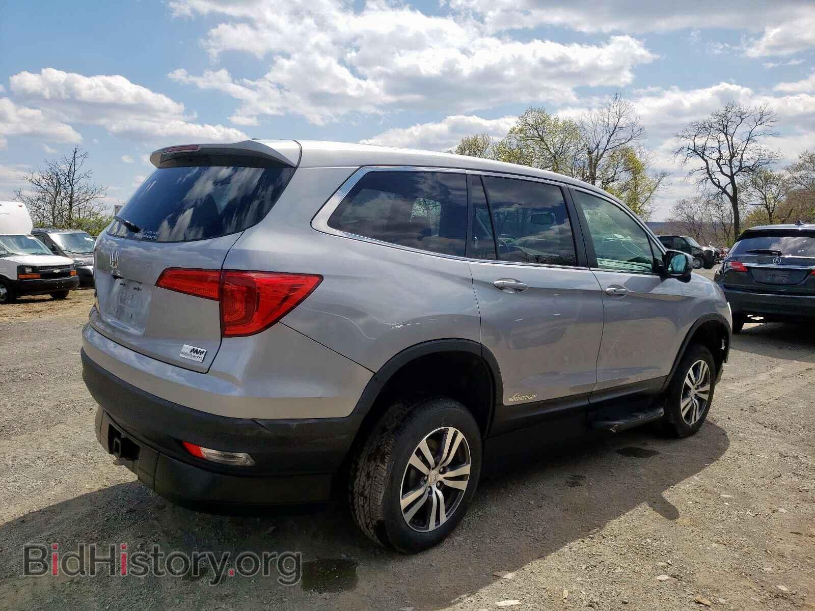 2018 HONDA PILOT - VIN: 5FNYF5H71JB009986 - Фото 4