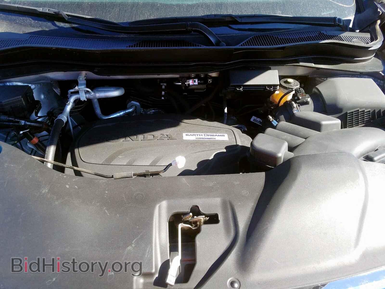 2018 HONDA PILOT - VIN: 5FNYF5H71JB009986 - Фото 7