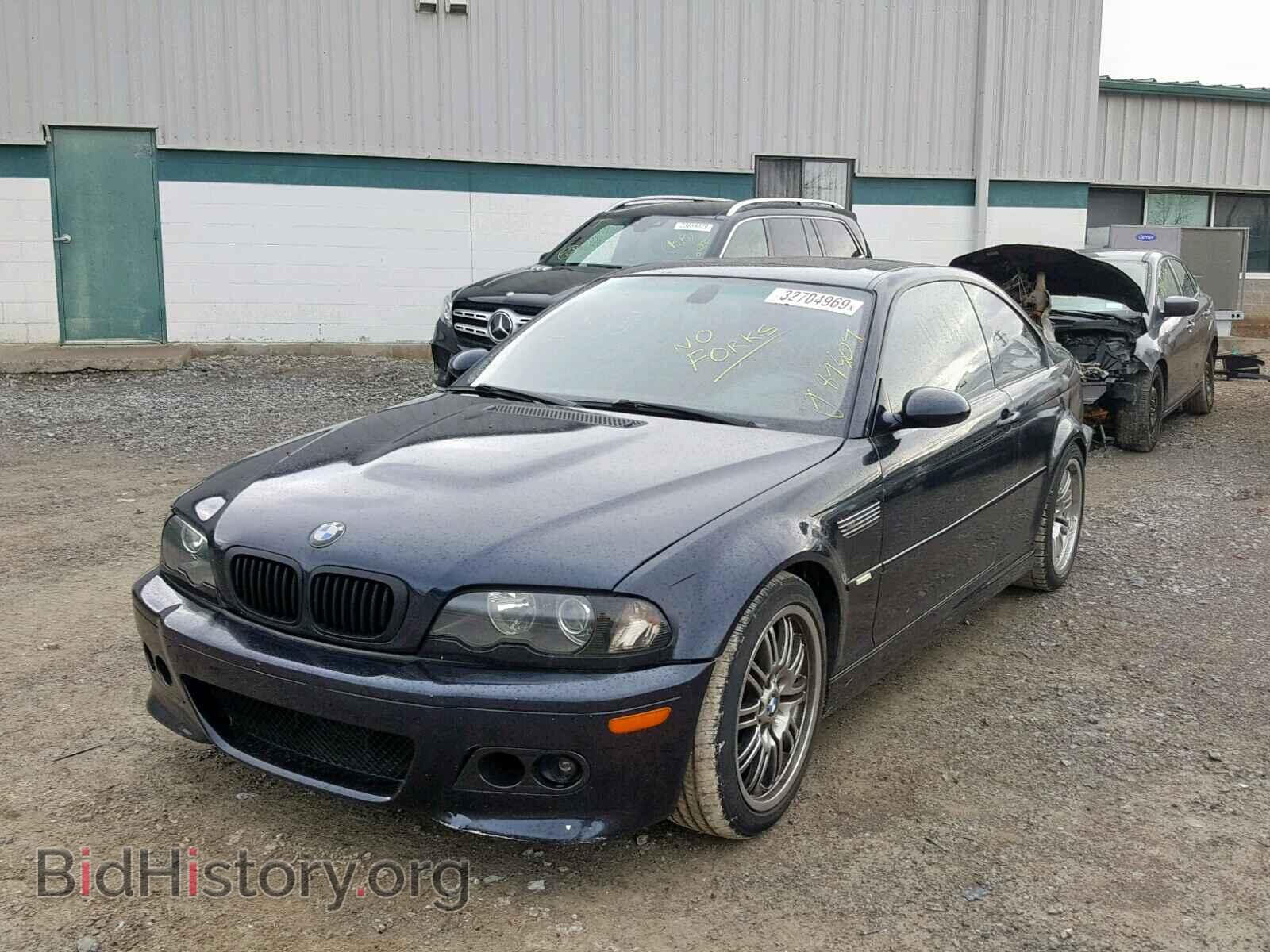 2003 BMW M3 - VIN: WBSBL93403JR22472 - Фото 2