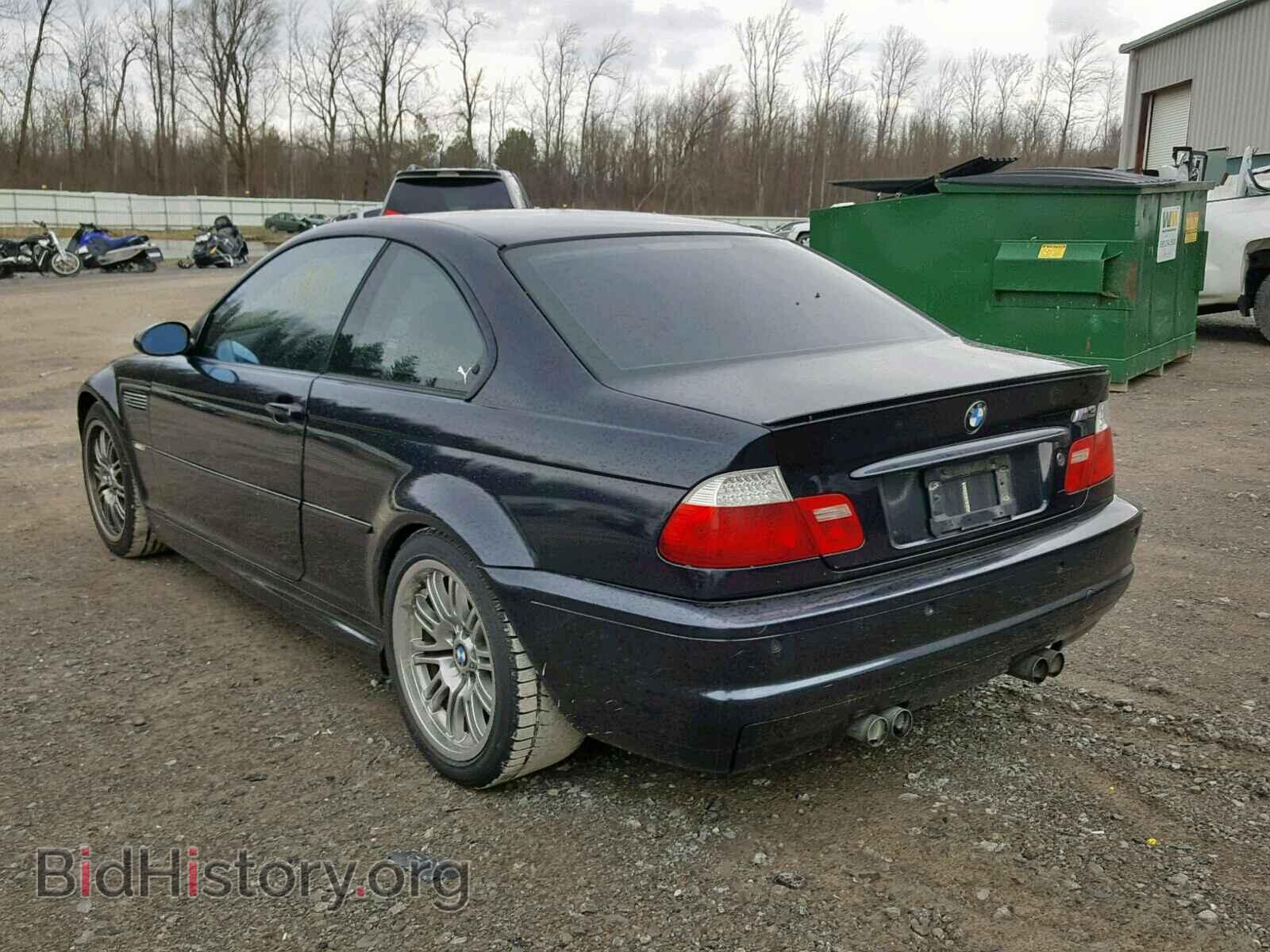 2003 BMW M3 - VIN: WBSBL93403JR22472 - Фото 3