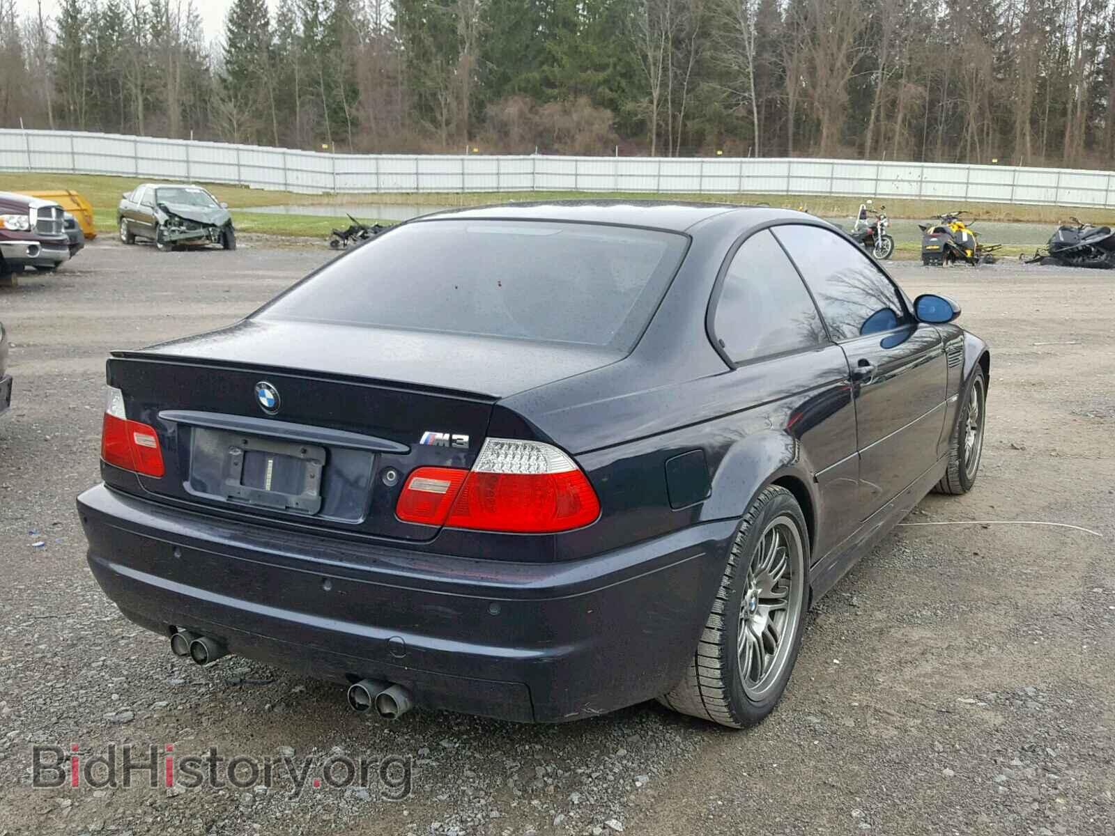 2003 BMW M3 - VIN: WBSBL93403JR22472 - Фото 4