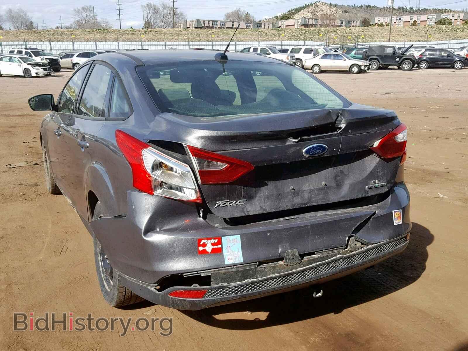 2012 FORD FOCUS SE - VIN: 1FAHP3F23CL478365 - Фото 3
